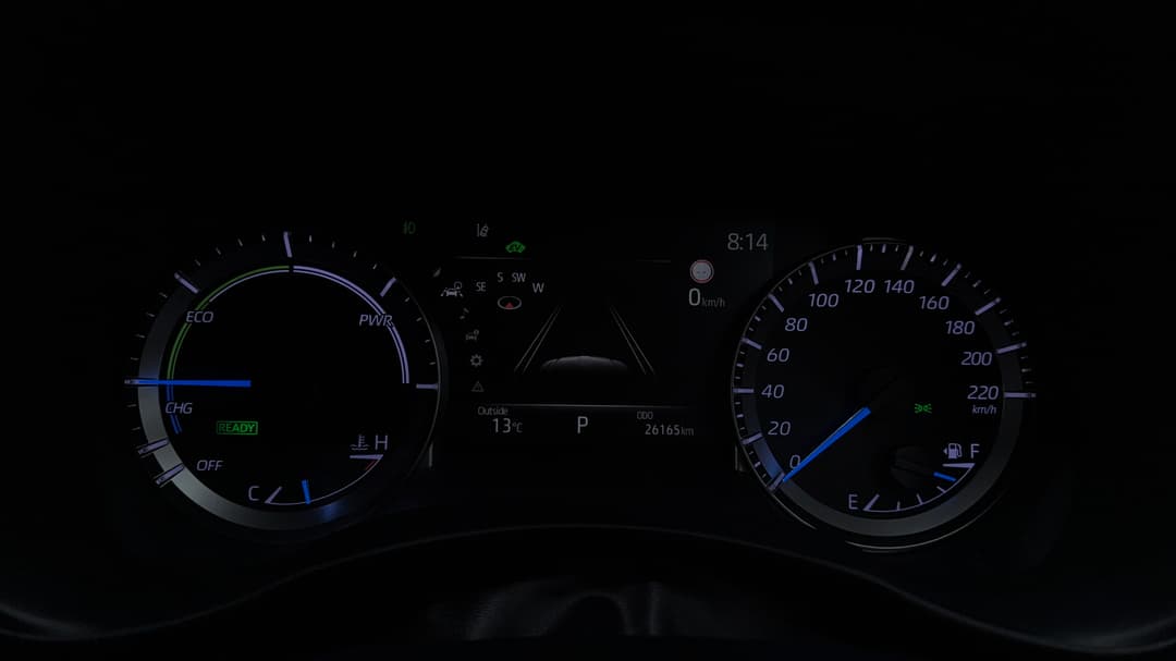 2023 Toyota Kluger Gx Hybrid AWD, Automatic, 26165 km, Odometer View