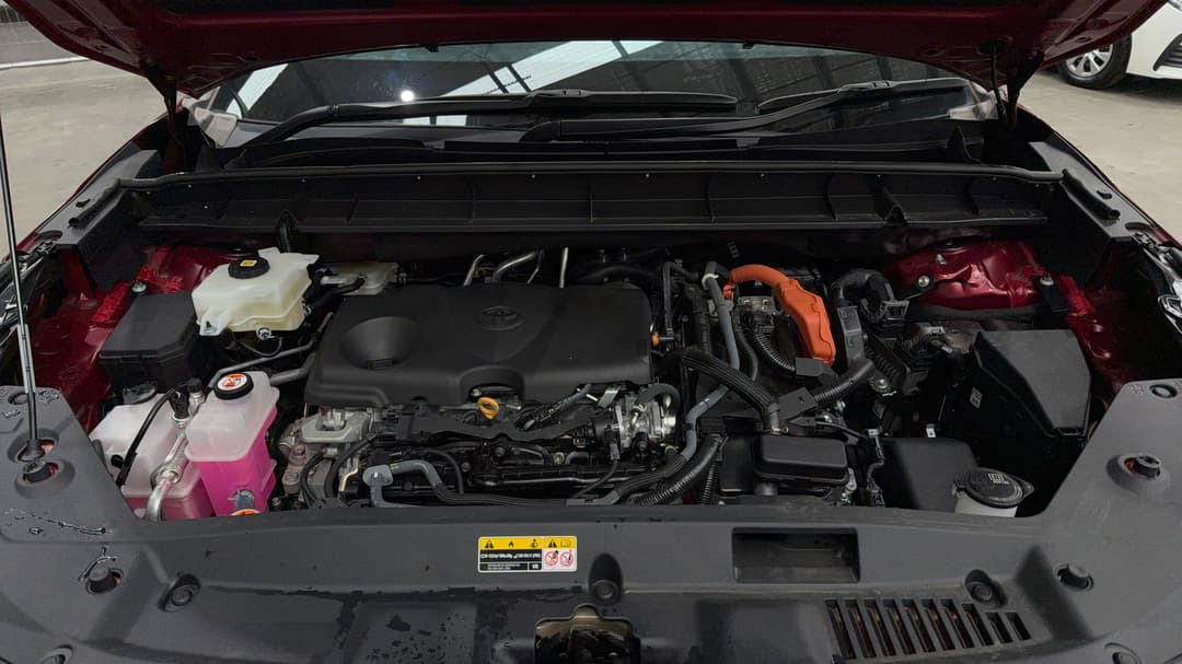 2023 Toyota Kluger Gx Hybrid AWD, Automatic, 26165 km, Open Bonnet (Engine)