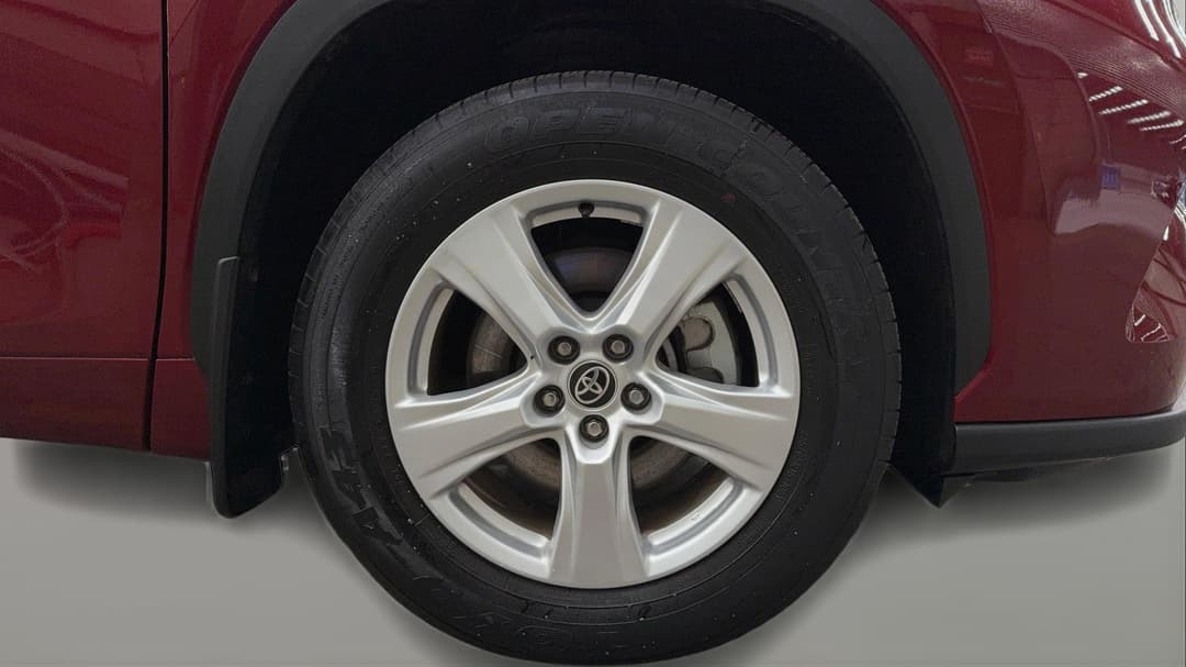 2023 Toyota Kluger Gx Hybrid AWD, Automatic, 26165 km, Right Front Wheel
