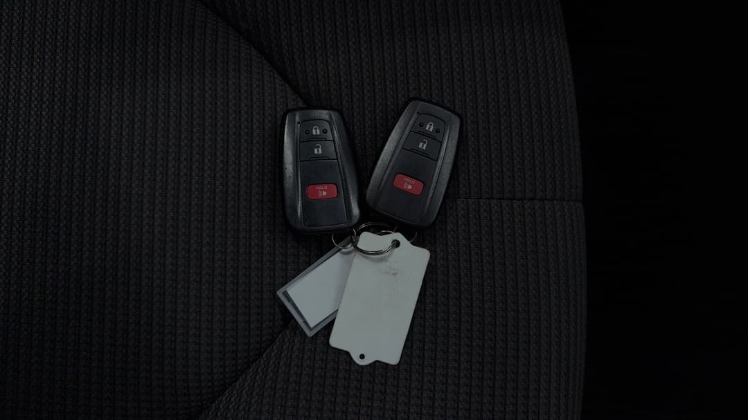 2023 Toyota Kluger Gx Hybrid AWD, Automatic, 26165 km, Key Close-up