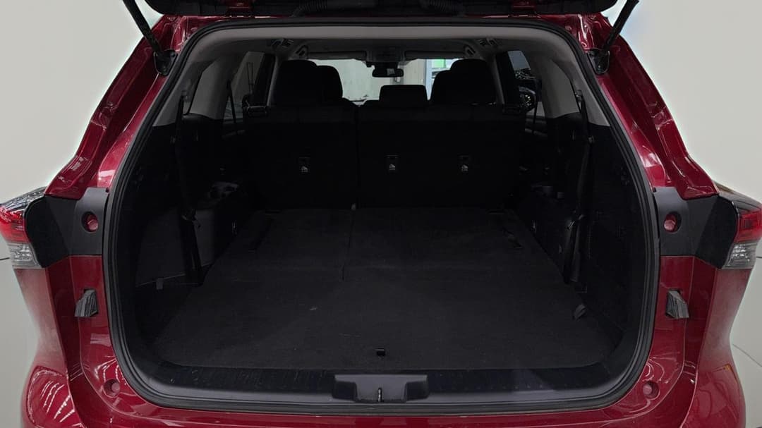 2023 Toyota Kluger Gx Hybrid AWD, Automatic, 26165 km, Boot Inside View