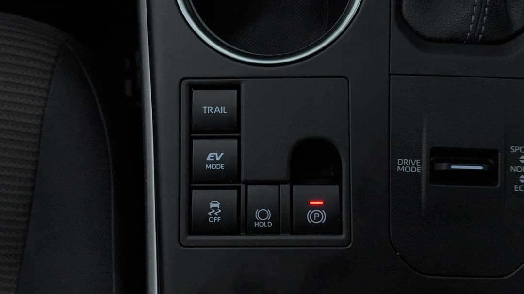 2023 Toyota Kluger Gx Hybrid AWD, Automatic, 26165 km, Handbrake