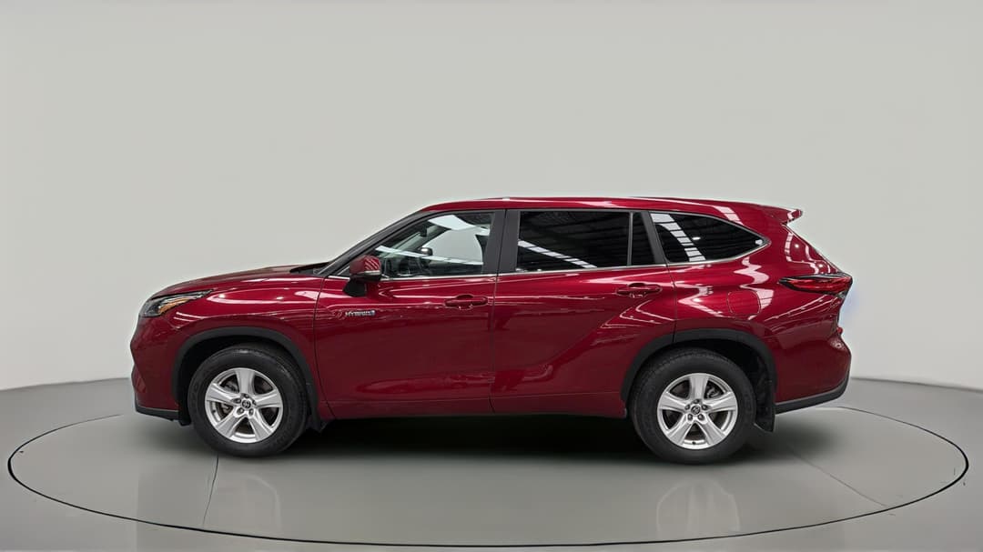 2023 Toyota Kluger Gx Hybrid AWD, Automatic, 26165 km, Left Side View