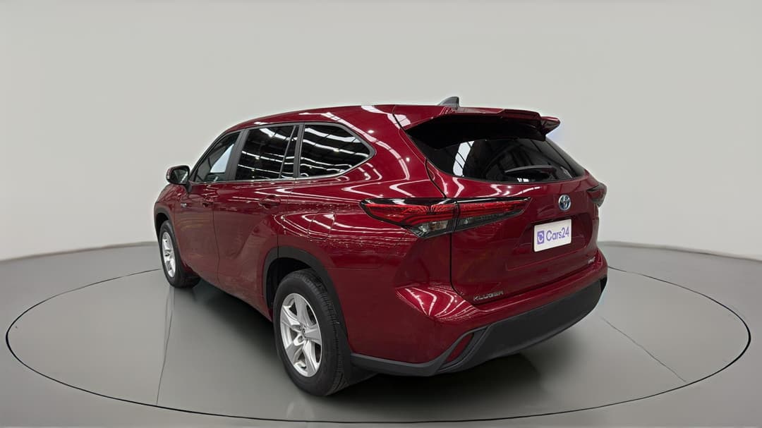2023 Toyota Kluger Gx Hybrid AWD, Automatic, 26165 km, Left Back Diagonal (45- Degree) View
