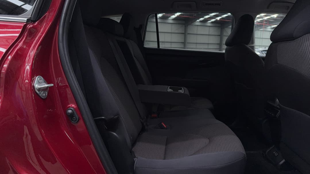 2023 Toyota Kluger Gx Hybrid AWD, Automatic, 26165 km, Right Side Rear Door Cabin View