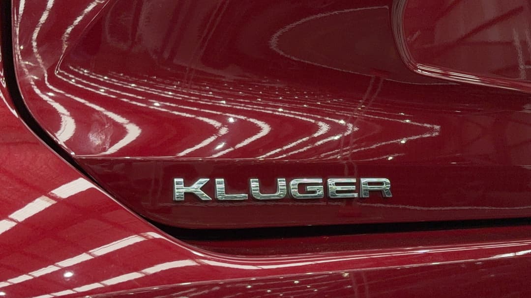 2023 Toyota Kluger Gx Hybrid AWD, Automatic, 26165 km, Badge (Boot Left Side)