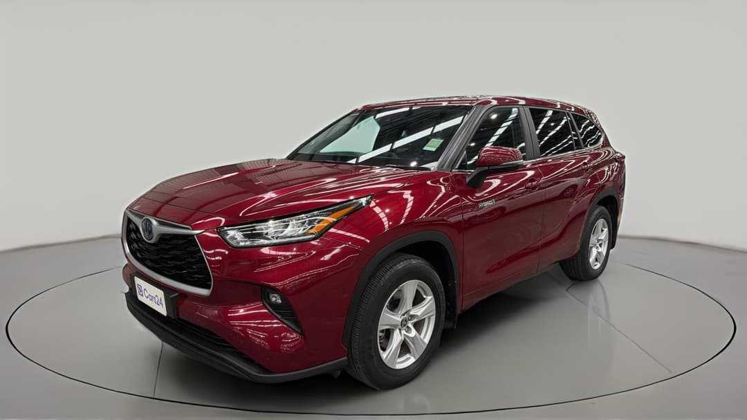 2023 Toyota Kluger Gx Hybrid AWD, Automatic, 26165 km, Left Front Diagonal (45- Degree) View