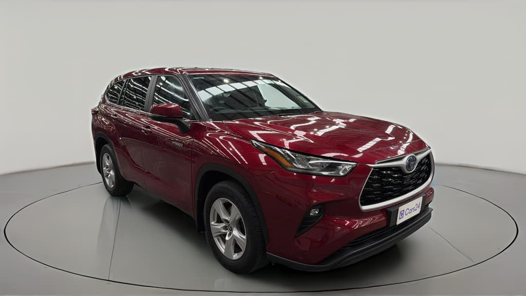2023 Toyota Kluger Gx Hybrid AWD, Automatic, 26165 km, Right Front Diagonal (45- Degree) View