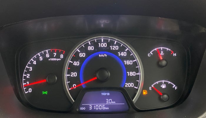 2016 Hyundai Grand i10 SPORTZ 1.2 KAPPA VTVT, Petrol, Manual, 31,082 km, Odometer Image