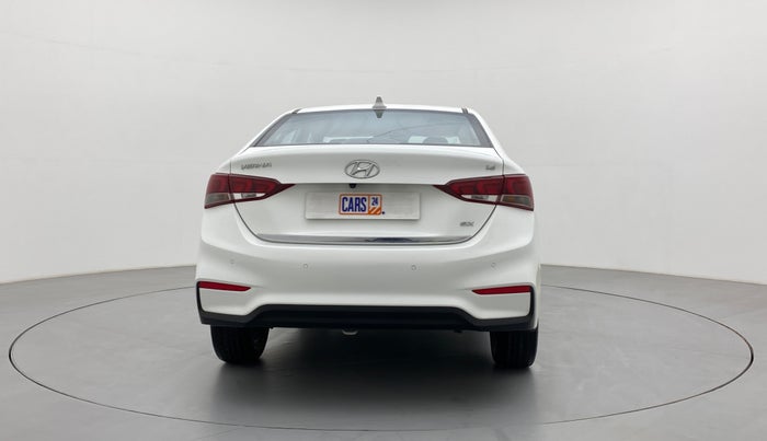 2019 Hyundai Verna 1.6 SX VTVT, Petrol, Manual, 6,321 km, Back/Rear