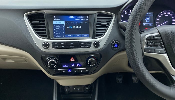 2019 Hyundai Verna 1.6 SX VTVT, Petrol, Manual, 6,321 km, Air Conditioner
