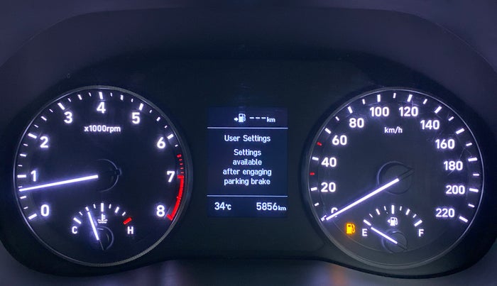 2019 Hyundai Verna 1.6 SX VTVT, Petrol, Manual, 6,321 km, Odometer Image