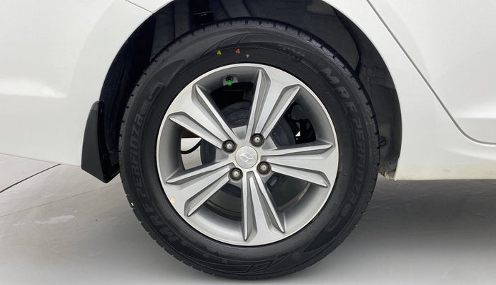2019 Hyundai Verna 1.6 SX VTVT, Petrol, Manual, 6,321 km, Right Rear Wheel