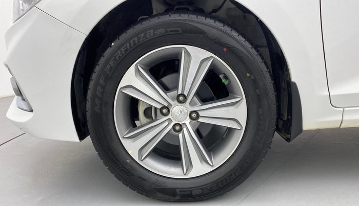 2019 Hyundai Verna 1.6 SX VTVT, Petrol, Manual, 6,321 km, Left Front Wheel