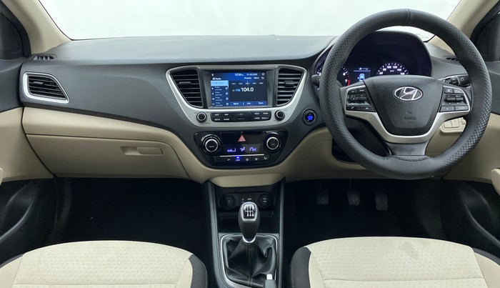 2019 Hyundai Verna 1.6 SX VTVT, Petrol, Manual, 6,321 km, Dashboard