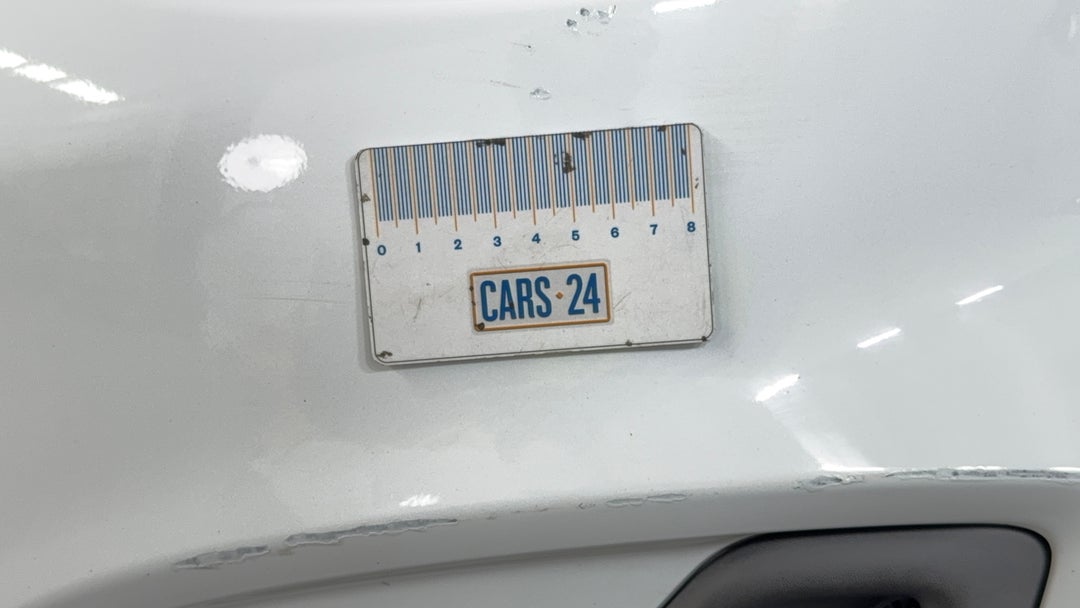 Bumper Front Scratch