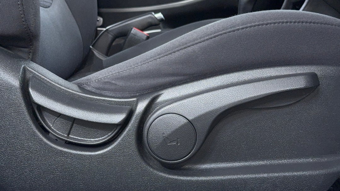 Drivers Side Adjustment Panel