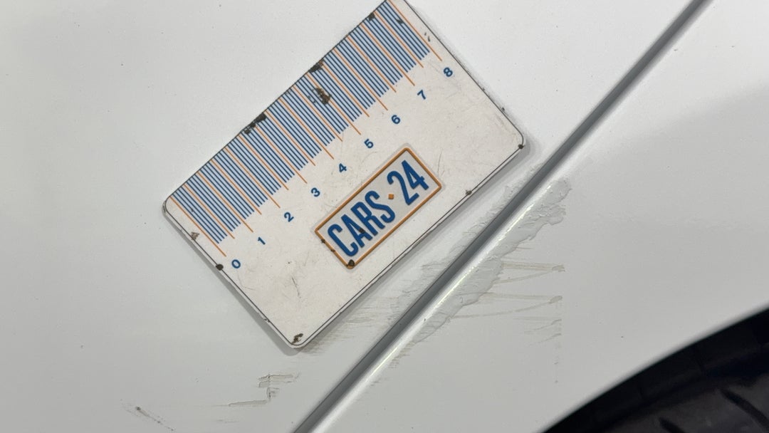 Doors Rear LHS Scratch