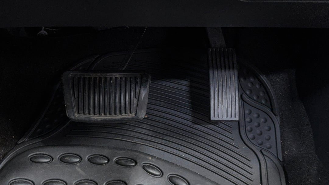 Pedals and Footmat