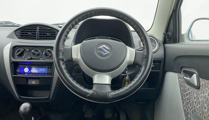 2017 Maruti Alto 800 LXI, Petrol, Manual, 13,360 km, Steering Wheel Close-up