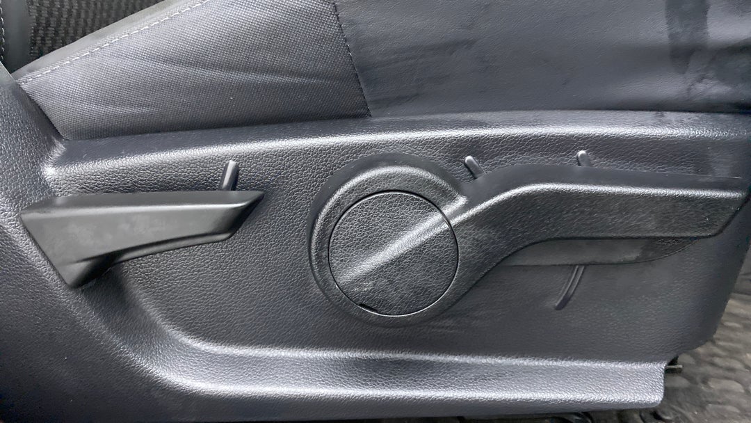 Driver Side Adjustment Panel
