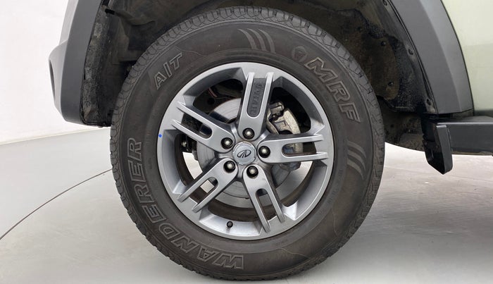 2021 Mahindra Thar LX HT PETROL 4WD MT, Petrol, Manual, 2,567 km, Left Front Wheel
