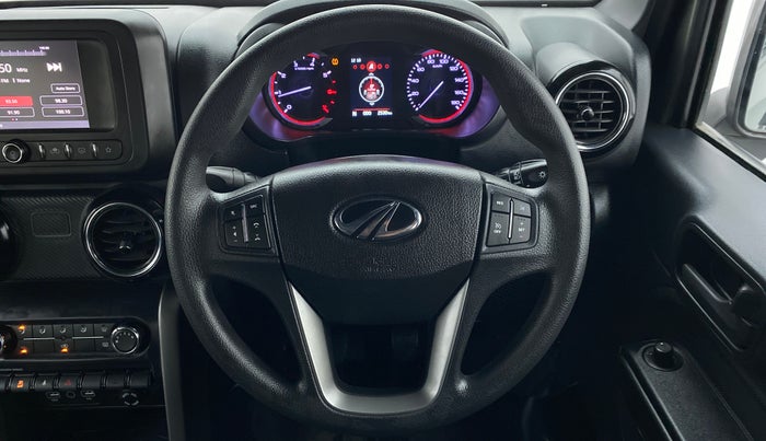 2021 Mahindra Thar LX HT PETROL 4WD MT, Petrol, Manual, 2,567 km, Steering Wheel Close Up