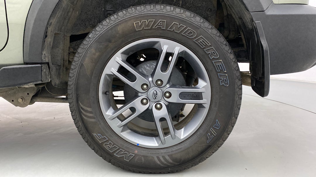 Left Rear Wheel