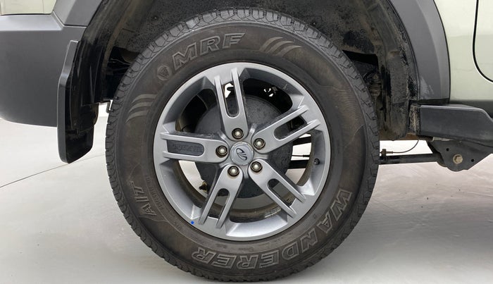 2021 Mahindra Thar LX HT PETROL 4WD MT, Petrol, Manual, 2,567 km, Right Rear Wheel