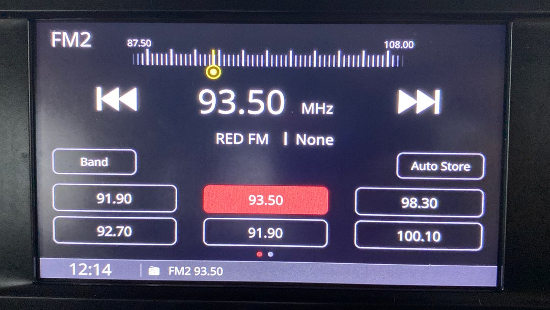 Touchscreen Infotainment System