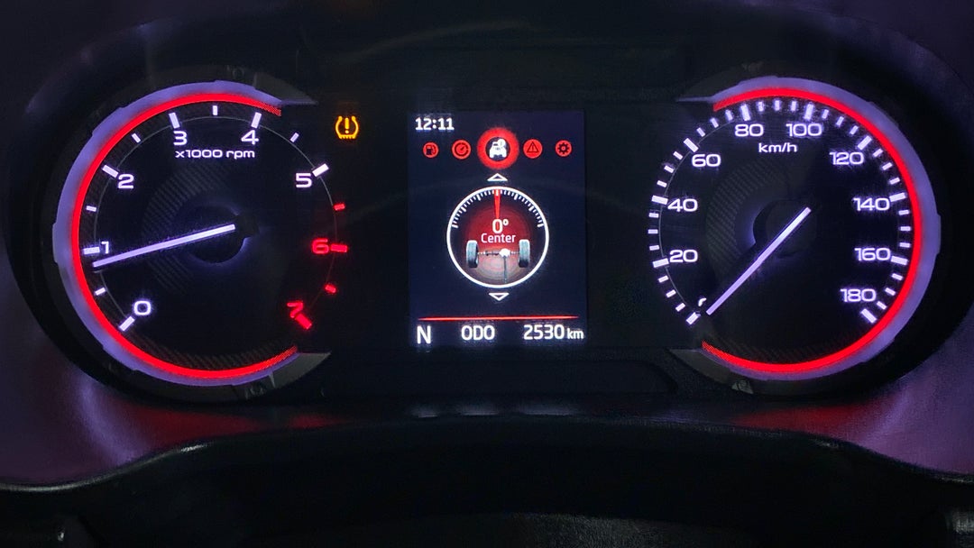 Odometer Image
