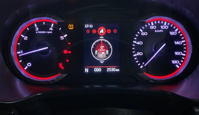 2021 Mahindra Thar LX HT PETROL 4WD MT, Petrol, Manual, 2,567 km, Odometer Image