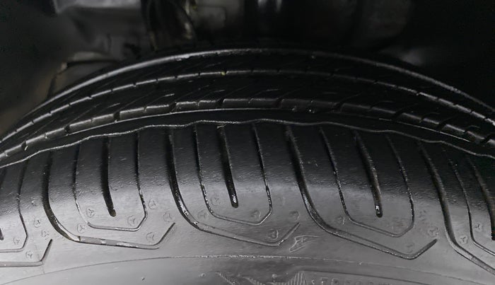 2022 Tata TIGOR XZ+ CNG 1.2 RTN, CNG, Manual, 10,561 km, Left Front Tyre Tread