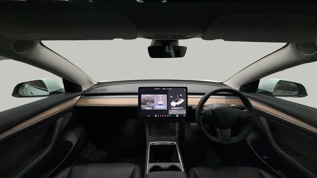 2021 Tesla Model 3 Performance, Automatic, 78643 km, Dashboard View