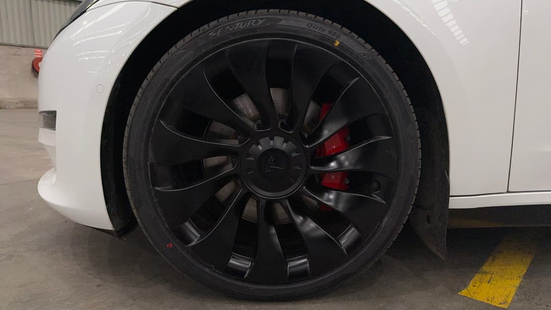 2021 Tesla Model 3 Performance, Automatic, 78643 km, Left Front Wheel