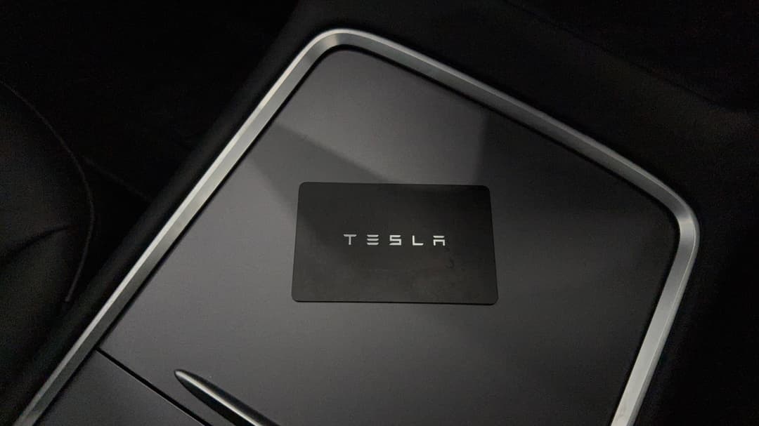 2021 Tesla Model 3 Performance, Automatic, 78643 km, Key Close-up