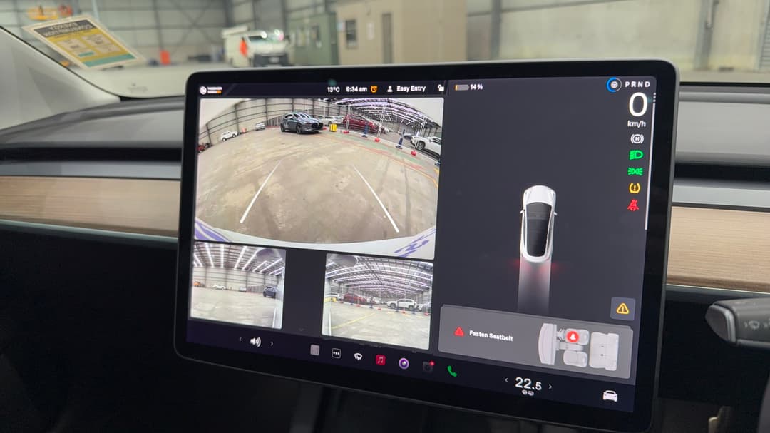 2021 Tesla Model 3 Performance, Automatic, 78643 km, Parking Camera