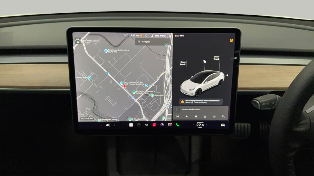 2021 Tesla Model 3 Performance, Automatic, 78643 km, Center Console