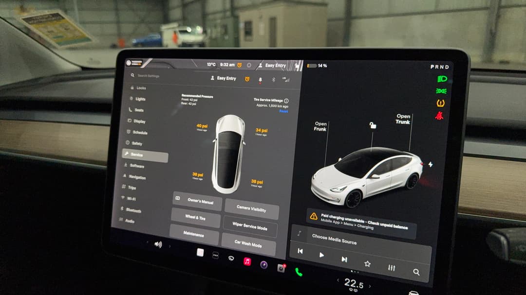 2021 Tesla Model 3 Performance, Automatic, 78643 km, Service History