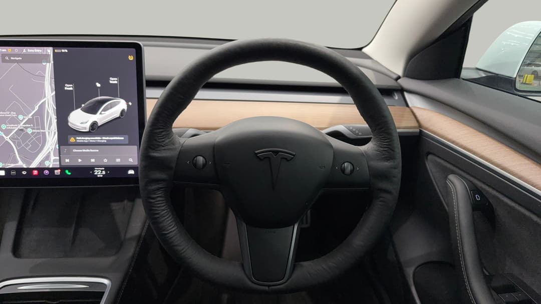 2021 Tesla Model 3 Performance, Automatic, 78643 km, Steering Wheel Close-up