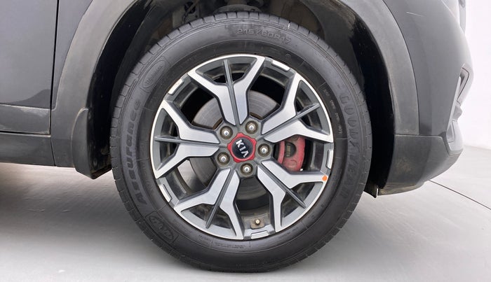 2020 KIA SELTOS 1.5 GTX+ AT, Diesel, Automatic, 76,814 km, Right Front Wheel