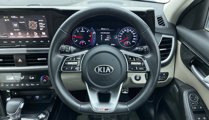 2020 KIA SELTOS 1.5 GTX+ AT, Diesel, Automatic, 76,814 km, Steering Wheel Close Up