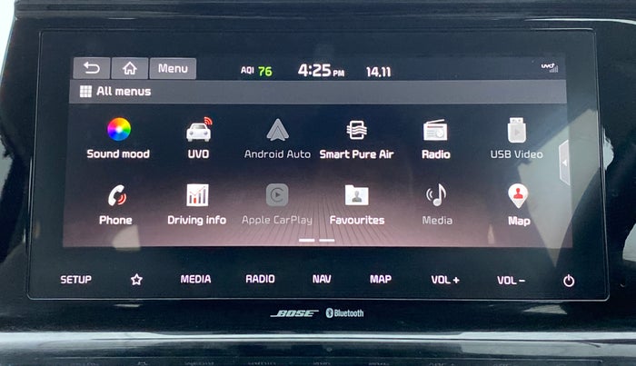 2020 KIA SELTOS 1.5 GTX+ AT, Diesel, Automatic, 76,814 km, Apple CarPlay and Android Auto