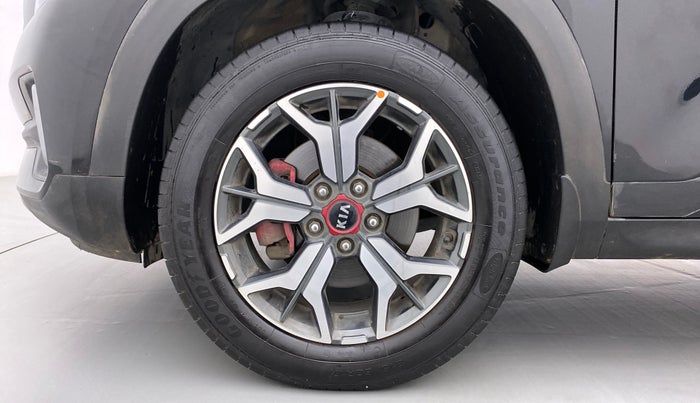 2020 KIA SELTOS 1.5 GTX+ AT, Diesel, Automatic, 76,814 km, Left Front Wheel
