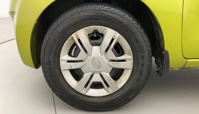 2016 Datsun Redi Go S, Petrol, Manual, 63,912 km, Left Front Wheel