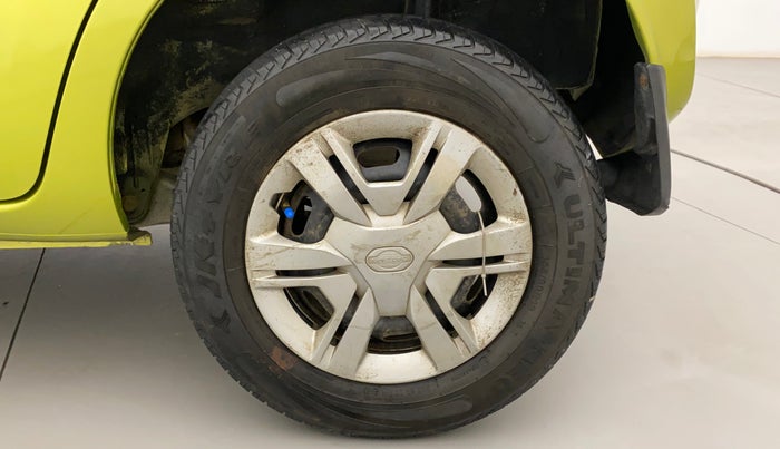 2016 Datsun Redi Go S, Petrol, Manual, 63,912 km, Left Rear Wheel
