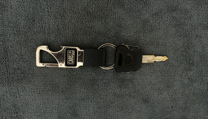 2016 Datsun Redi Go S, Petrol, Manual, 63,912 km, Key Close Up