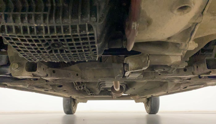 2016 Datsun Redi Go S, Petrol, Manual, 63,912 km, Front Underbody
