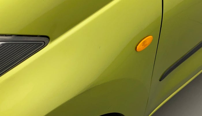 2016 Datsun Redi Go S, Petrol, Manual, 63,912 km, Left fender - Minor scratches