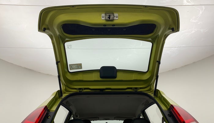 2016 Datsun Redi Go S, Petrol, Manual, 63,912 km, Boot Door Open